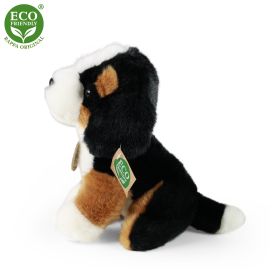 Plyšový pes bernský salašnický sedící 18 cm ECO-FRIENDLY RAPPA