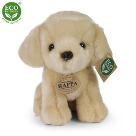 Plyšový pes labrador 18 cm ECO-FRIENDLY RAPPA