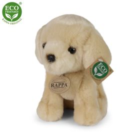Plyšový pes labrador 18 cm ECO-FRIENDLY