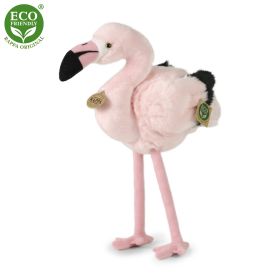 Plyšový plameňák 34 cm ECO-FRIENDLY