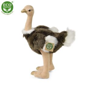 Plyšový pštros emu 32 cm ECO-FRIENDLY RAPPA