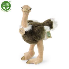 Plyšový pštros emu 32 cm ECO-FRIENDLY
