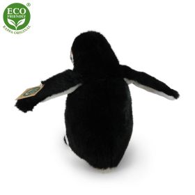 Plyšový tučňák s mládětem 22 cm ECO-FRIENDLY RAPPA