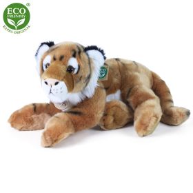 Plyšový tygr ležící 36 cm ECO-FRIENDLY RAPPA