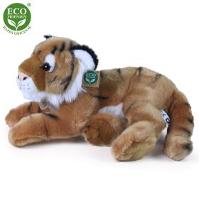 Plyšový tygr ležící 36 cm ECO-FRIENDLY RAPPA