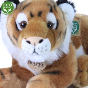 Plyšový tygr ležící 36 cm ECO-FRIENDLY RAPPA