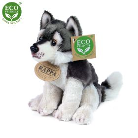 Plyšový vlk sedící 15 cm ECO-FRIENDLY