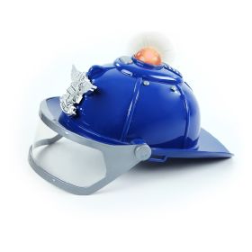Policejní helma se zvukem a světlem RAPPA