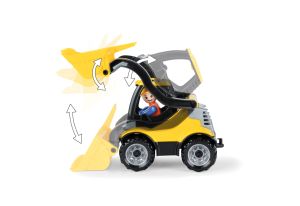 Auto Truckies nakladač v krabici LENA