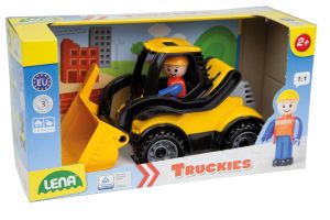 Auto Truckies nakladač v krabici LENA