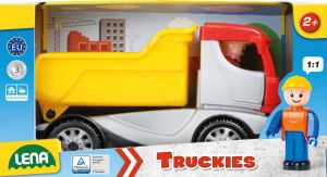 Auto Truckies sklápěč v krabici LENA