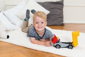 Auto Truckies sklápěč v krabici LENA