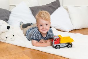 Auto Truckies sklápěč v krabici LENA
