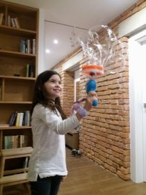 bublifuk FRU BLU - BLASTER - pistol na mega bubliny TM Toys