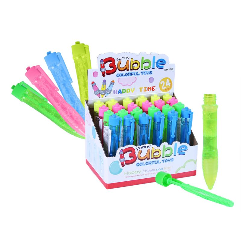Bublifuk tužka 4 barvy 30 ml RAPPA