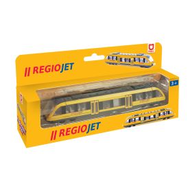 Kovový regionální vlak RegioJet 17 cm RAPPA