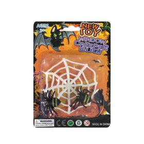 Pavučina s pavouky - dekorace na Halloween RAPPA