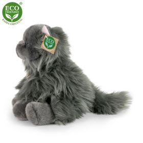 Plyšová kočka perská dlouhosrstá modrá 30 cm ECO-FRIENDLY RAPPA