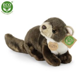Plyšová kuna stojící 24 cm ECO-FRIENDLY RAPPA