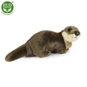 Plyšová vydra 28 cm ECO-FRIENDLY RAPPA