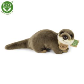 Plyšová vydra 28 cm ECO-FRIENDLY