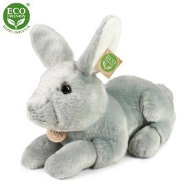 Plyšový králík ležící 33 cm ECO-FRIENDLY