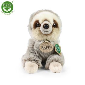 Plyšový lenochod sedící 18 cm ECO-FRIENDLY RAPPA