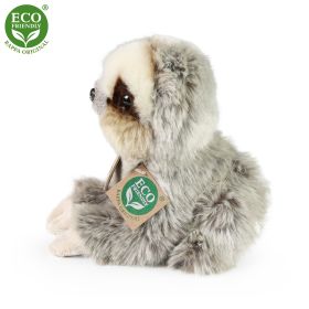 Plyšový lenochod sedící 18 cm ECO-FRIENDLY RAPPA