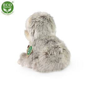 Plyšový lenochod sedící 18 cm ECO-FRIENDLY RAPPA