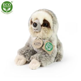 Plyšový lenochod sedící 18 cm ECO-FRIENDLY