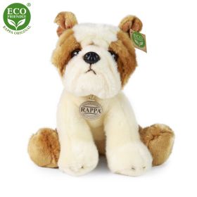 Plyšový pes buldok 26 cm ECO-FRIENDLY RAPPA
