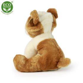 Plyšový pes buldok 26 cm ECO-FRIENDLY RAPPA