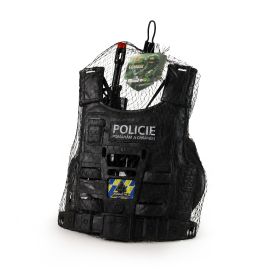 Policejní vesta s českými nápisy a příslušenstvím RAPPA