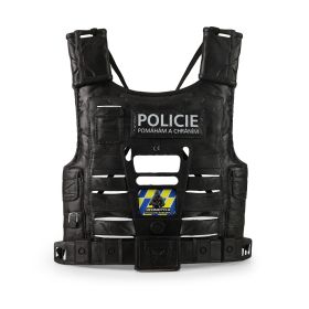 Policejní vesta s českými nápisy a příslušenstvím RAPPA