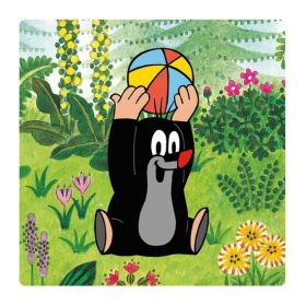 Puzzle baby 3-5 - Krtek na louce DINO Toys