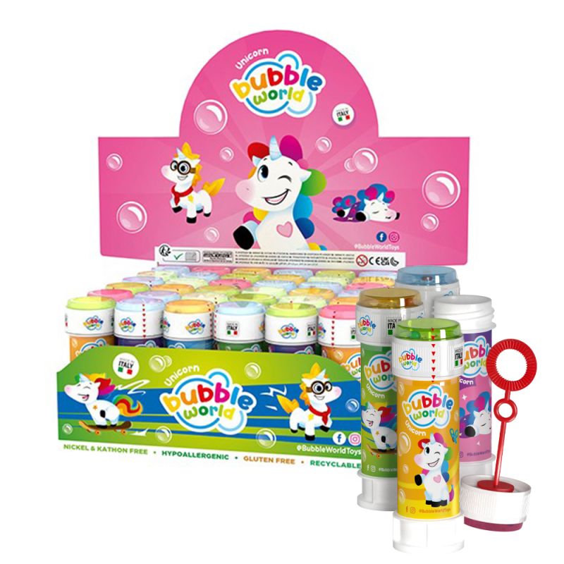 Bublifuk jednorožec 60 ml DULCOP