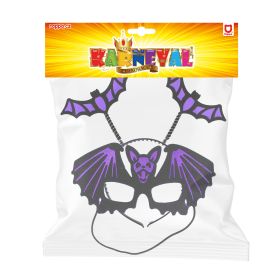 Čelenka netopýr s maskou pro dospělé RAPPA