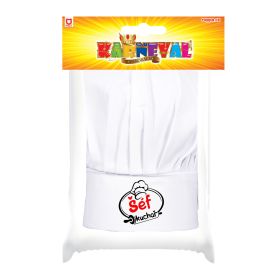 Čepice kuchař pro dospělé RAPPA