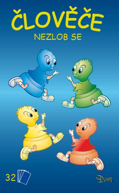 Karty Člověče nezlob se RAPPA