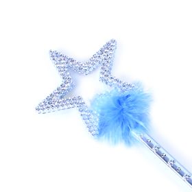 Korunka princezna s hůlkou - modrá RAPPA