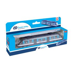 Kovový regionální vlak České dráhy 17 cm RAPPA