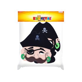 Maska pirátská 2 ks RAPPA