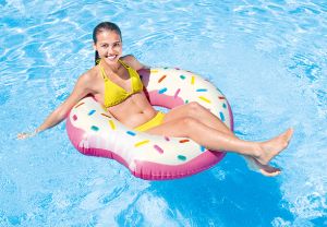 Nafukovací kruh donut 94 x 23 cm Intex