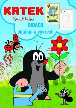 omalovánka A5 Krteka vykresli a obtáhni RAPPA