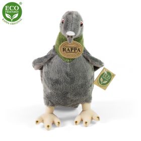 Plyšový holub 23 cm ECO-FRIENDLY RAPPA