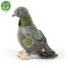 Plyšový holub 23 cm ECO-FRIENDLY RAPPA