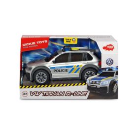 Policejní auto VW Tiguan R-Line česká verze SIMBA