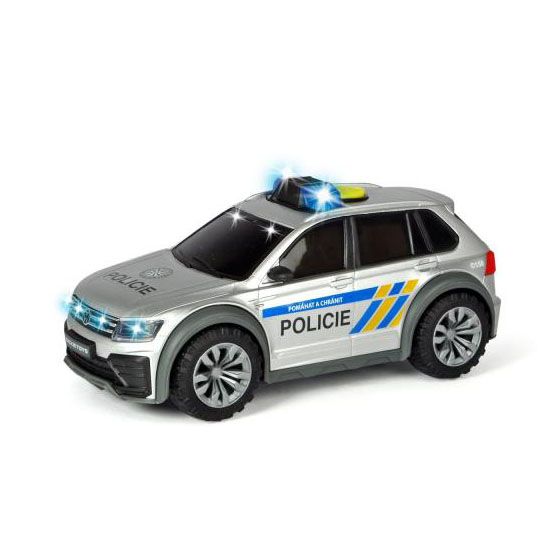 Policejní auto VW Tiguan R-Line česká verze SIMBA