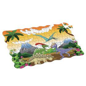 Puzzle dinosauři 208 ks 90x64 cm RAPPA