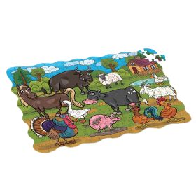 Puzzle farma 208 ks 90x64 cm RAPPA